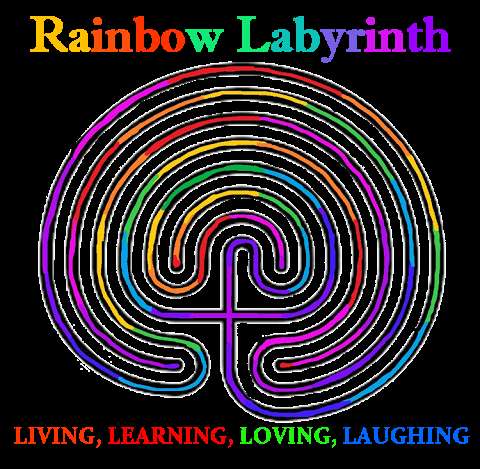 Photo: Rainbow Labyrinth Cosmic Connection